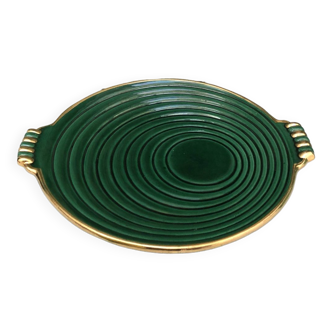 Dish from the 50s/60s vintage green
