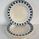 7 plates Faïencerie Nouvelle de Provence 1930s