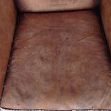 Moustache club armchair