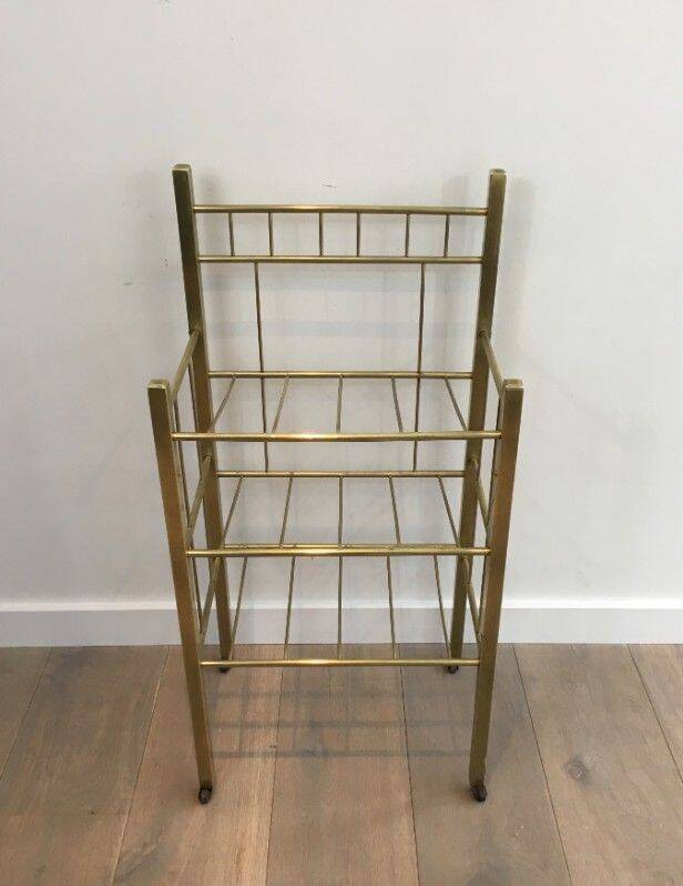 Porte-revues en laiton