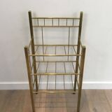 Porte-revues en laiton