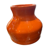 Vase en céramique orange Max Ildas