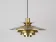 Danish vintage Verona pendant lamp by Kurt Wiborg, Jeka. 1980s
