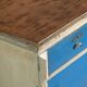 Antique painted pine commode – Central Europe, circa 1890