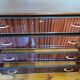 Large vintage chest of drawers 4 drawers restyled