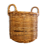 Old wicker basket