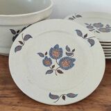Service assiettes Saint Amand