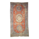 Antique Khotan rug Uyghur East Turkestan 1910