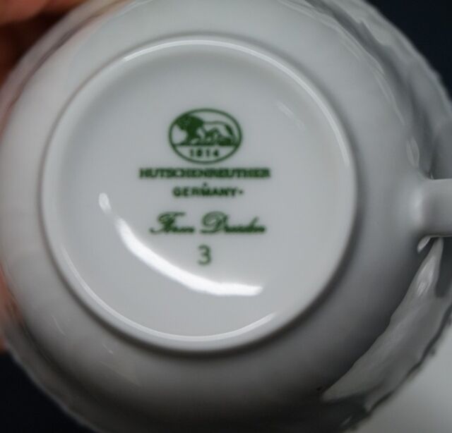 Tea pair set - saucer + cup Rosenthal-Hutschenreuther.