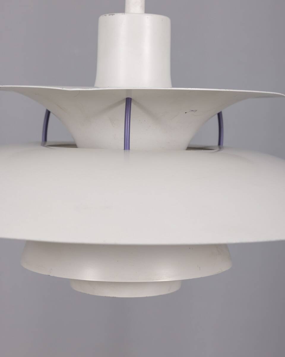 Suspension des années 60 "ph5" design Poul Henningsen pour Louis Poulsen