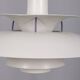 Suspension des années 60 "ph5" design Poul Henningsen pour Louis Poulsen