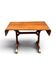 Old Thonet bistro table with drop-leaves.