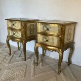 Venetian bedside table