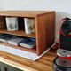 Étagère murale ou à poser teck style scandinave
