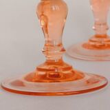 Rosaline champagne glasses