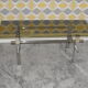 Table basse années 70