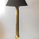Brass lamp