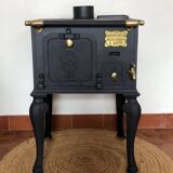 Antique cast iron stove stove