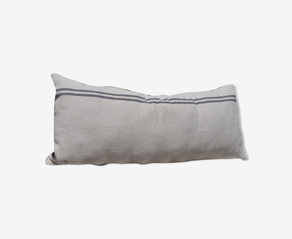 Coussin en toile de lin