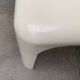 Demetrio lounge coffee table from the Italian space age of the mid-century by Vico Magistretti for Artemide.