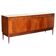 Mahogany buffet by Greaves & Thomas 1966 with brass military handles.