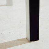 Steel and ceramic coffee table, Set of 2 (MK10681)