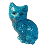 Chat chinois bleu turquoise