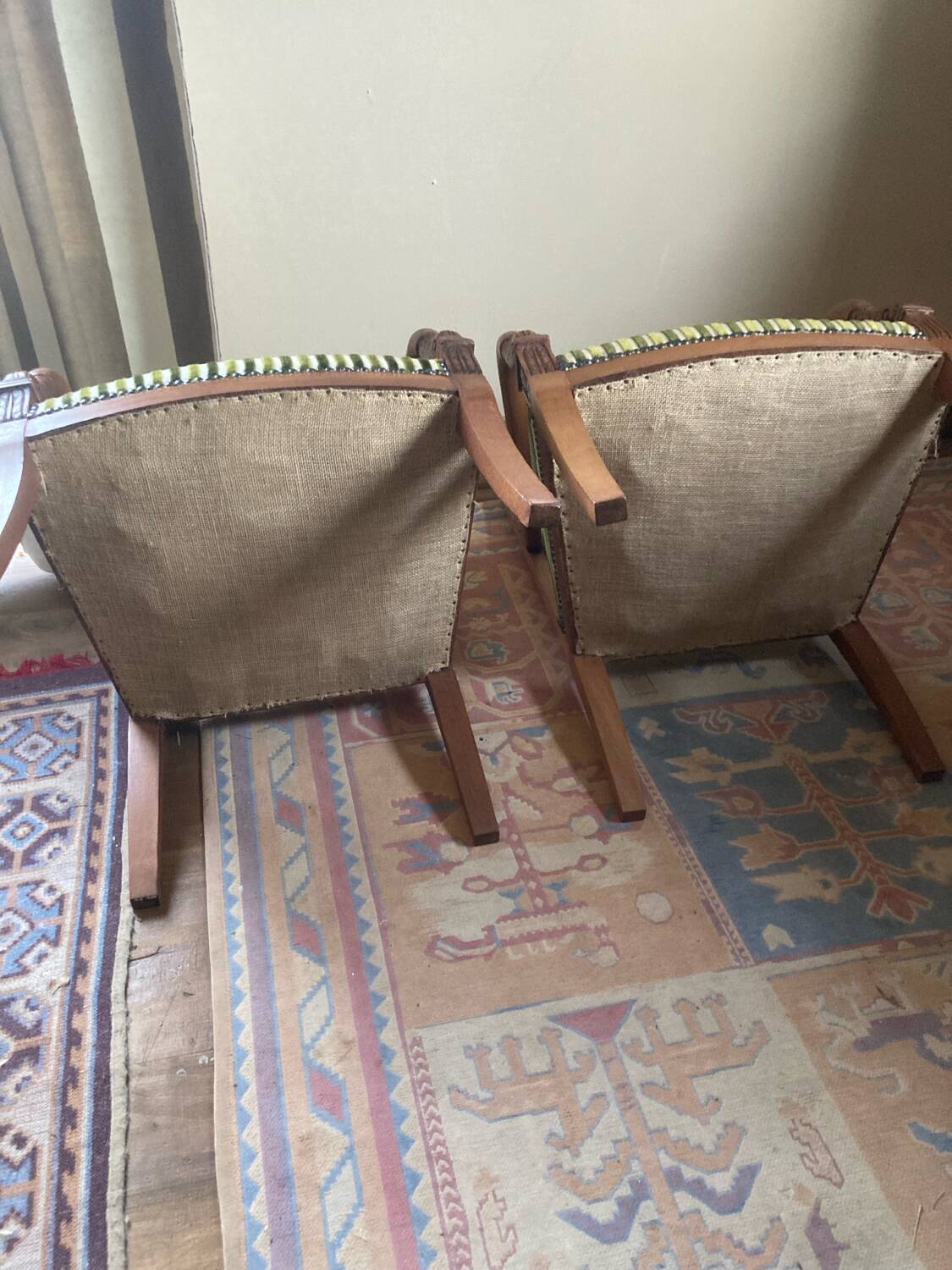 Fauteuil  empire