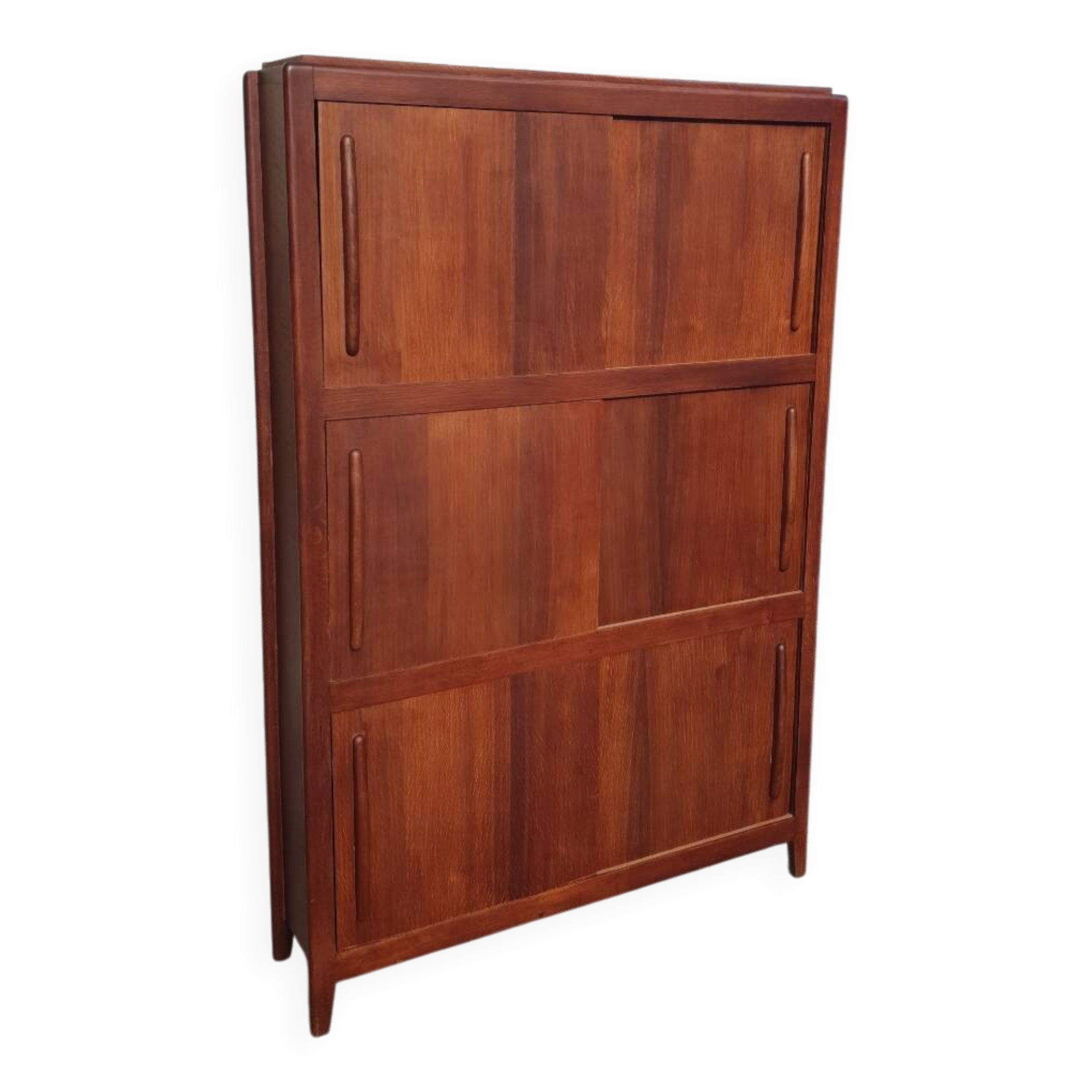 Oak bookcase 1950