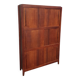 Oak bookcase 1950
