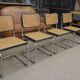 Lot de 4 Chaises Model B32 Cesca  Marcel Breuer 1970s