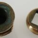 Old fountain tap for garden in brass, 4 parts