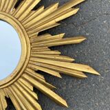 Genuine antique sun mirror