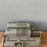 Old Schubert mechanical calculator
