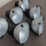 Set of 6 factory lights