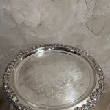 Large 1960 silver metal top