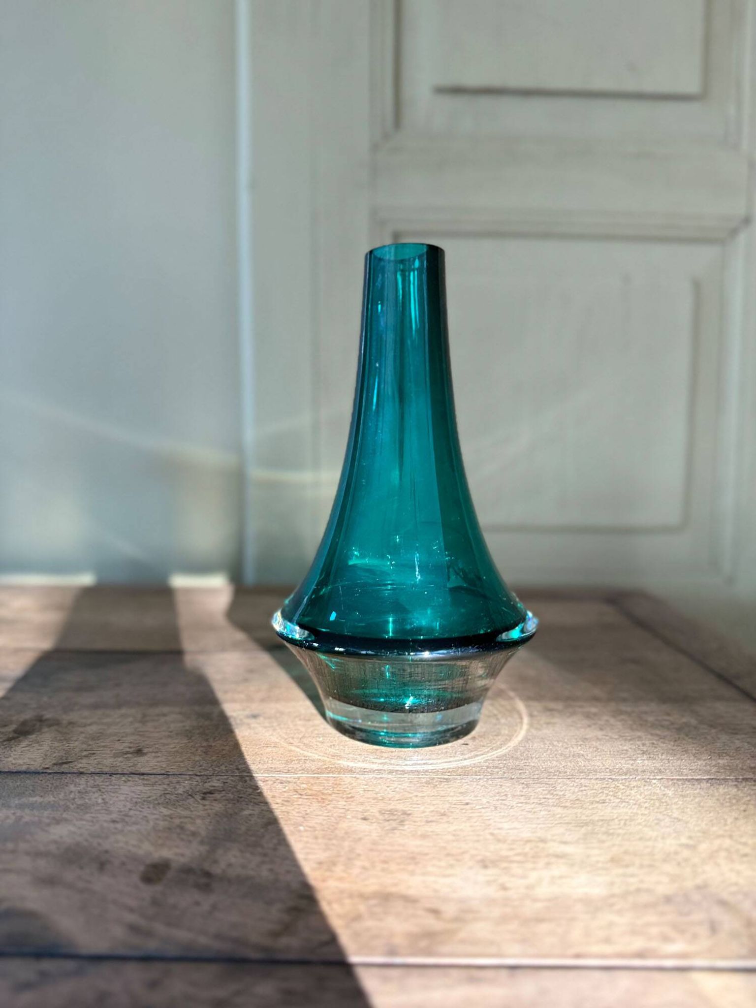 Vase par Tamara Aladin pour Riihimaen Lasi Oy