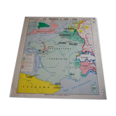 Carte scolaire, France de 1789-1795 et Europe 1795-1803, Yves Trotignon