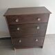 Solid wood shoe cabinet