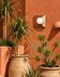 Wall light cement tile