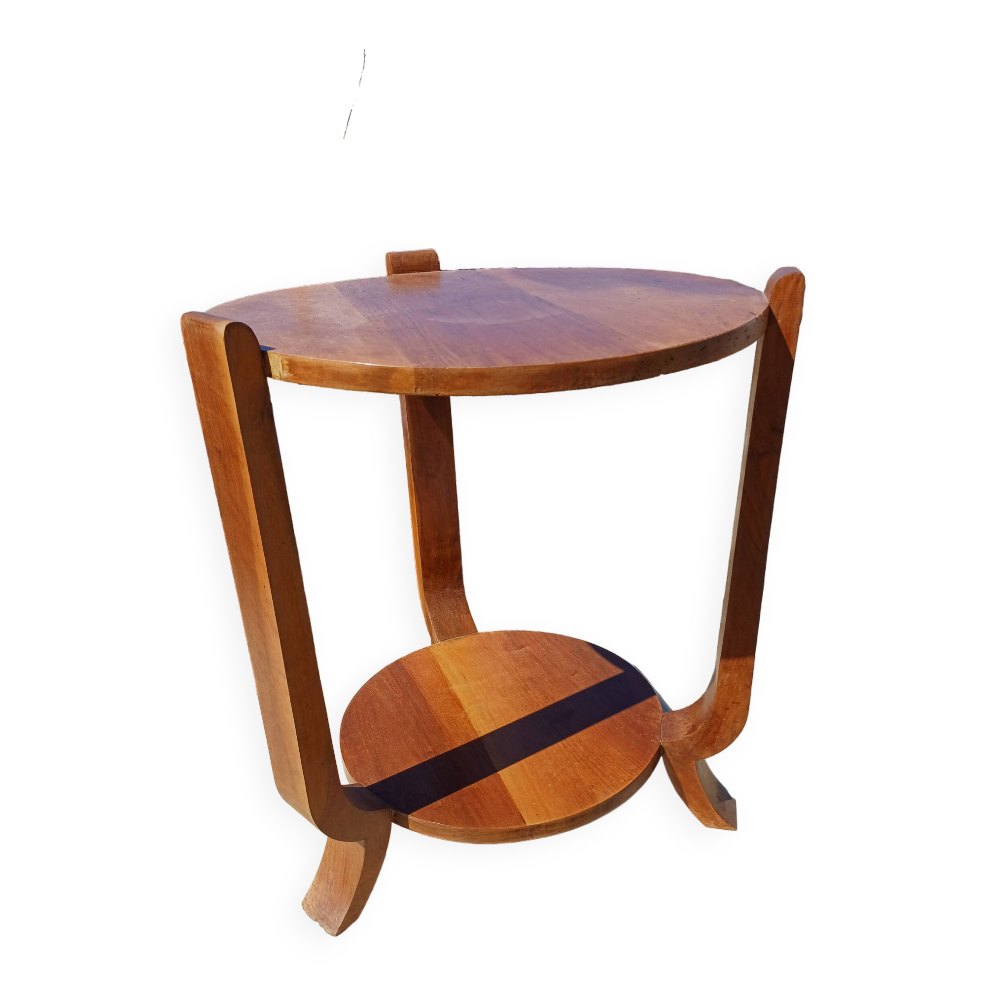 Art Deco Walnut Table