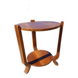 Art Deco Walnut Table