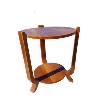 Art Deco Walnut Table