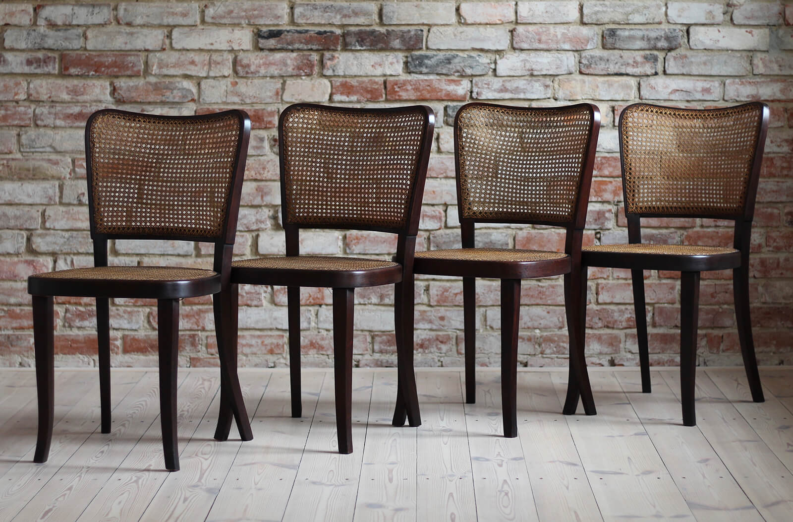 Set of 4 dining chairs 1940