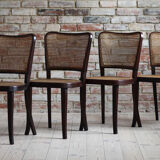 Set of 4 dining chairs 1940