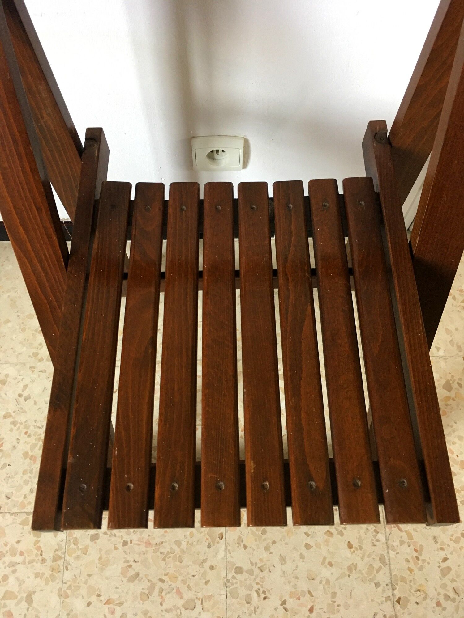 Vintage folding chair 60