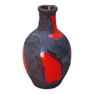 Ceramic vase from the 60s/70s Fat Lava Marei