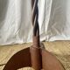 Handcrafted wrought iron floor lamp by Studio Pescatore