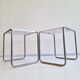 Pair of Bauhaus B9 side tables by Marcel Breuer for Tecta.