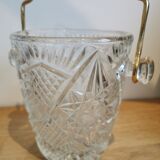 Glass ice bucket